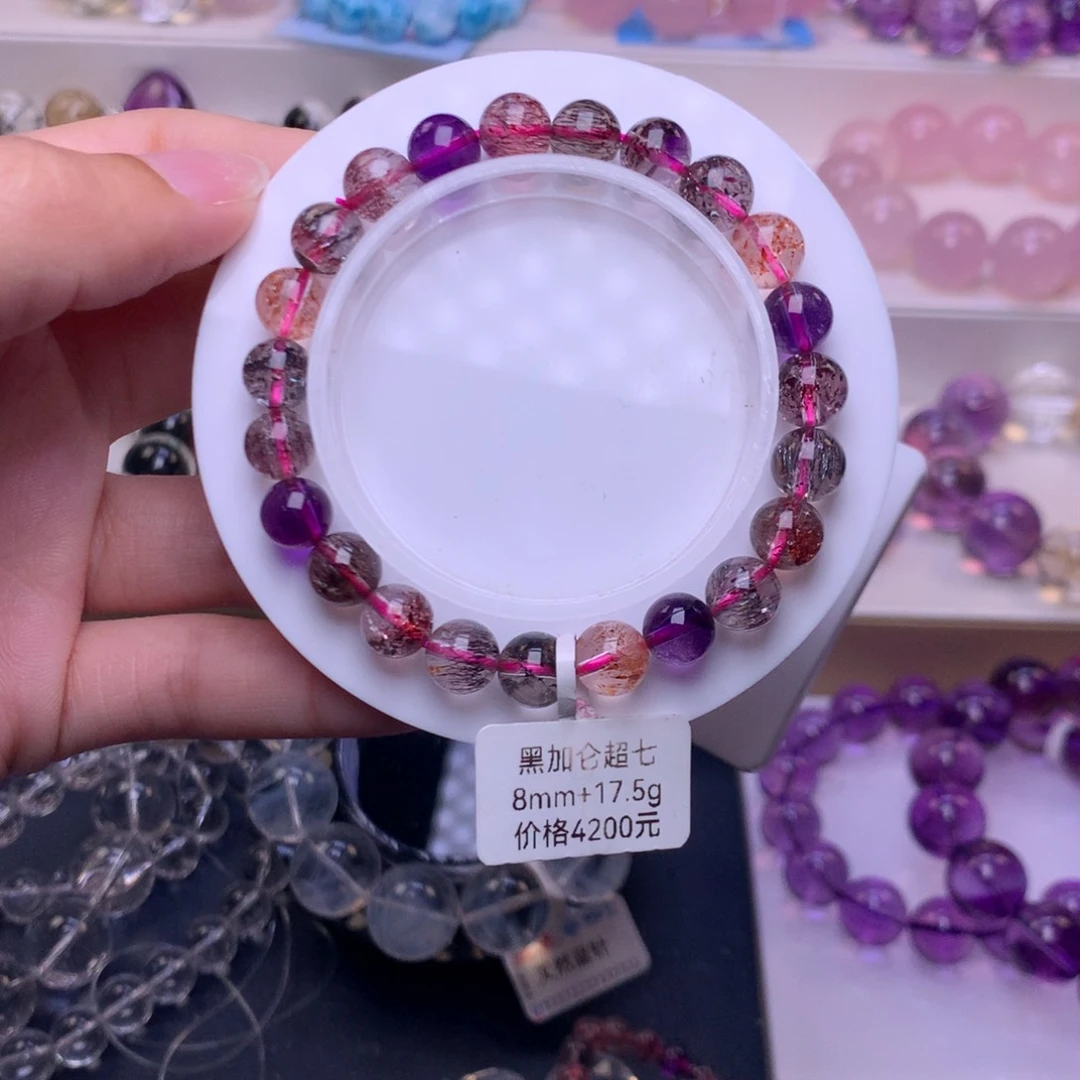 水晶手链未镶嵌手链