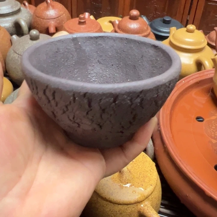 茶壶紫砂宜兴原矿天青