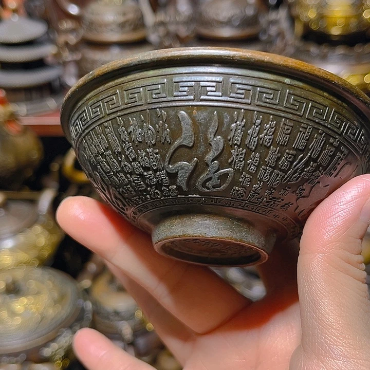 高端精美铜器摆件