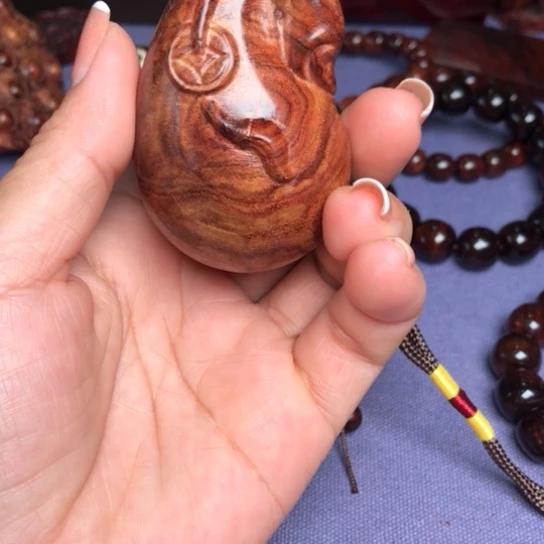 五***诚黄花梨/降香黄檀手串/手链钱袋