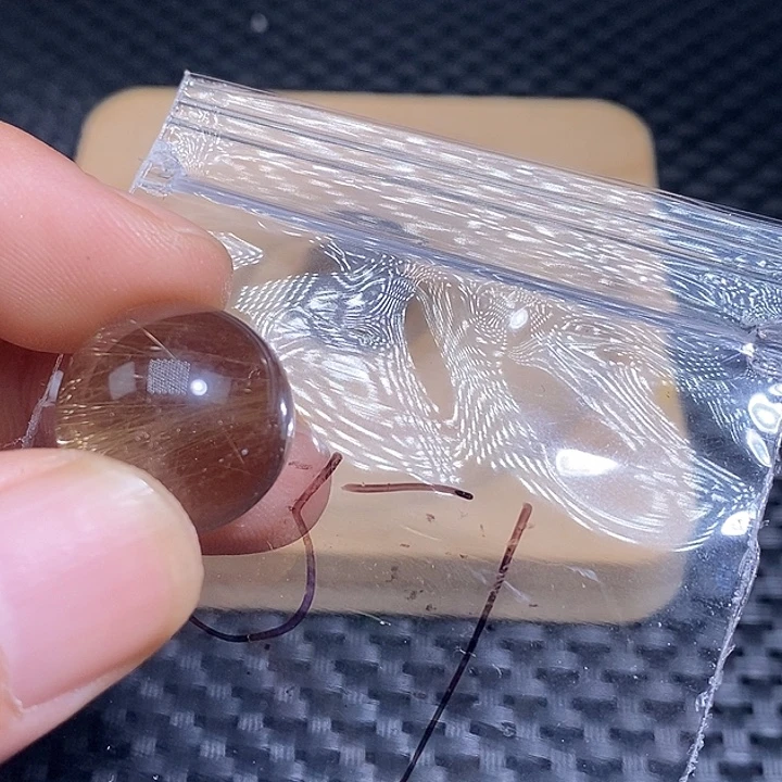 呆***儿未镶嵌手链发晶天然水晶手串