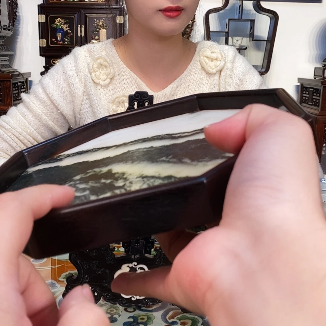 成套家具红酸枝木类大红酸枝托盘