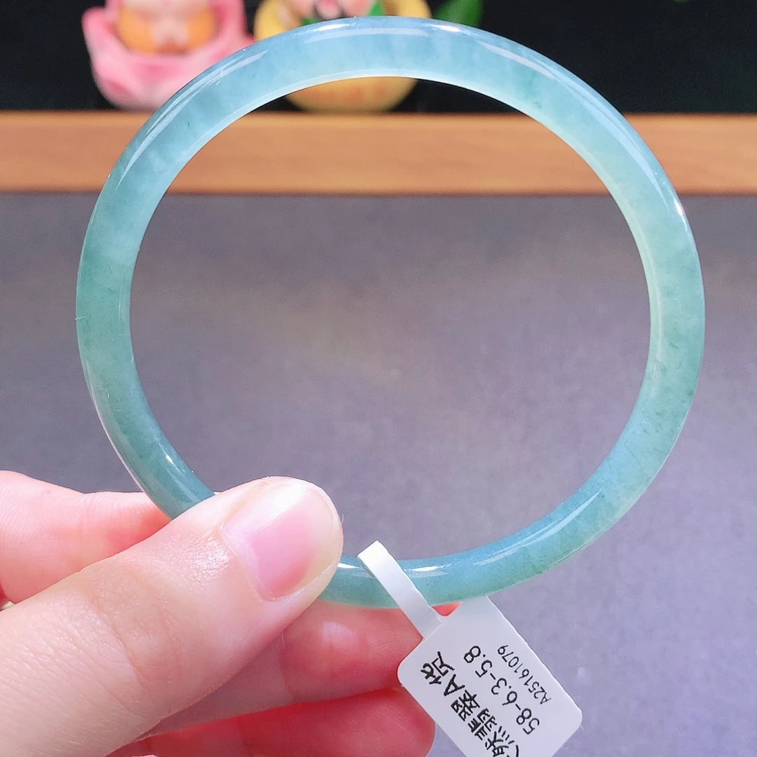 翡翠未镶嵌手镯天然翡翠