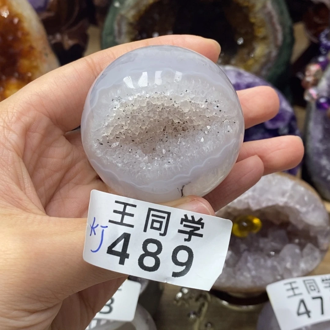 未镶嵌珠宝半成品水晶A****活489