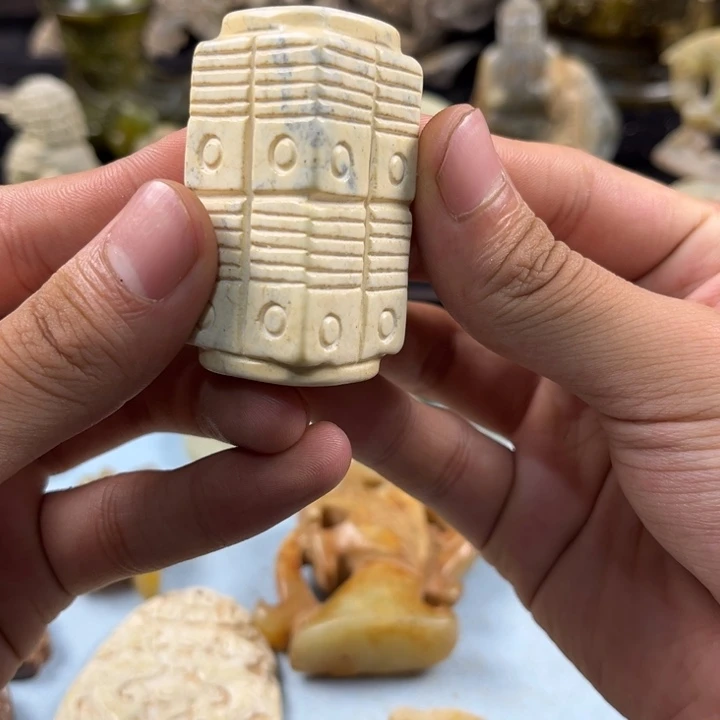 其他琮细致雕工雕刻
