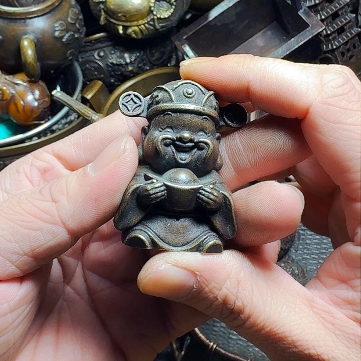 铜器摆件收收藏藏