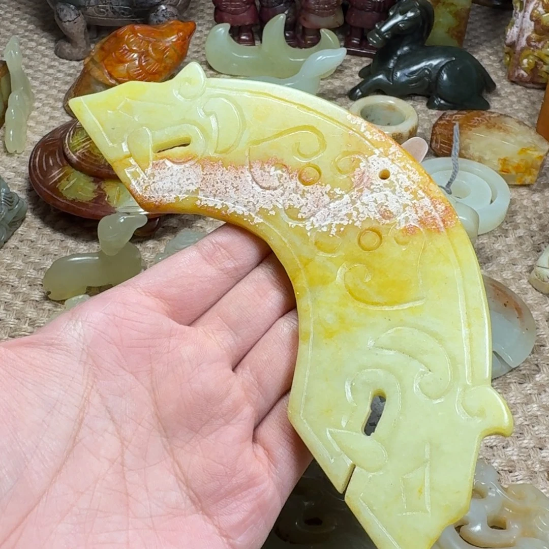 吊坠白玉菩提挂件