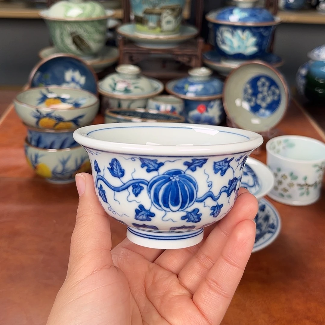 主人杯景德镇陶瓷