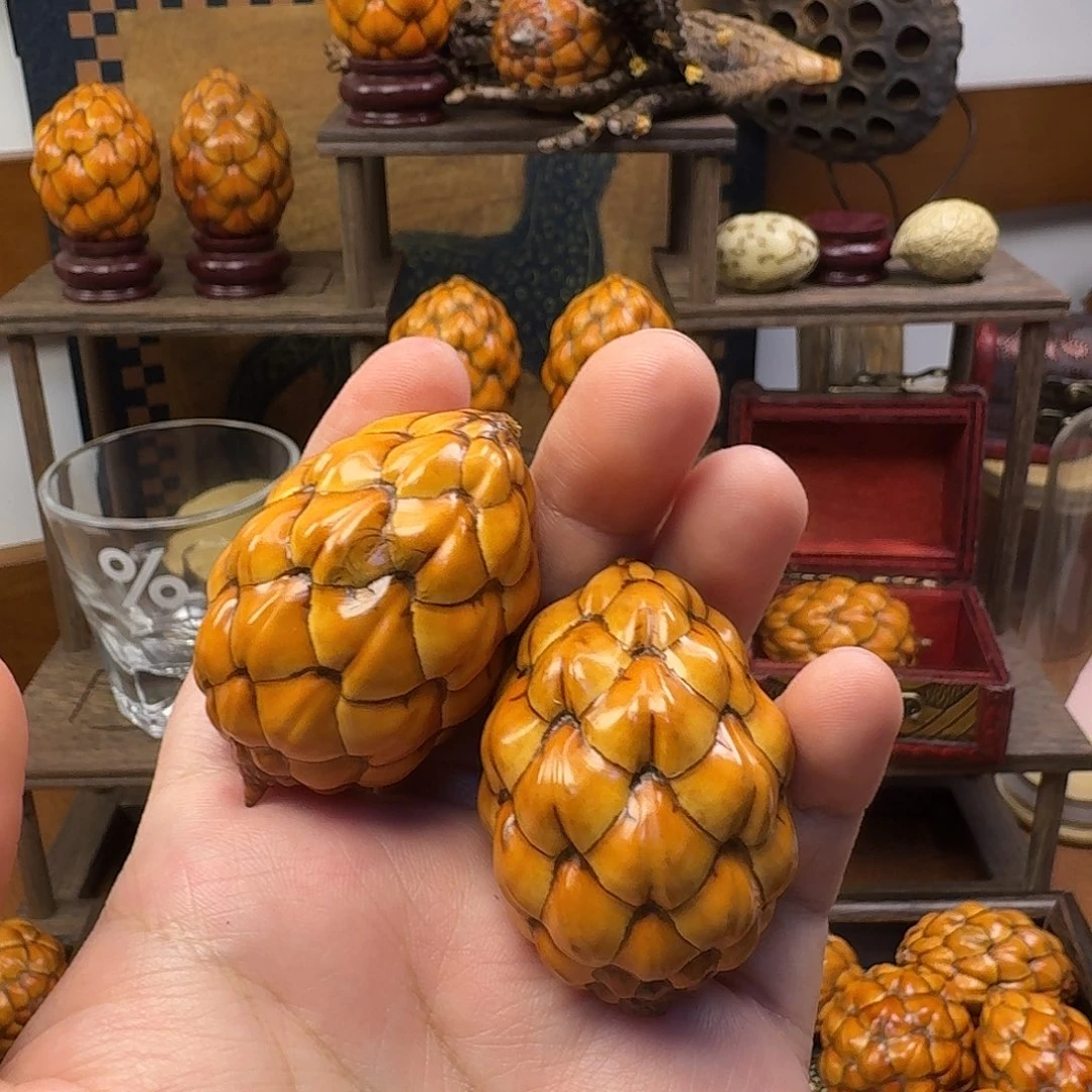 o***哈木粉酒椰一对微瑕