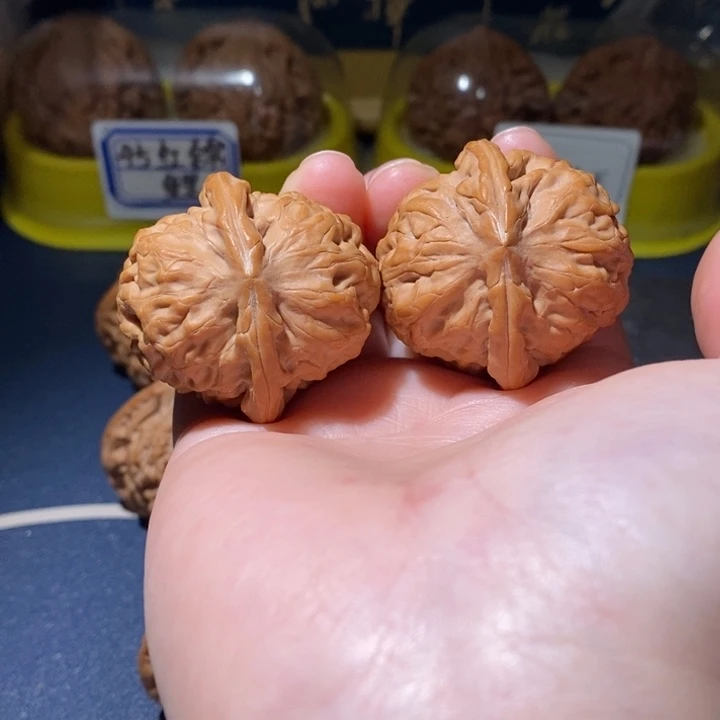 把件文玩核桃凹****兽38