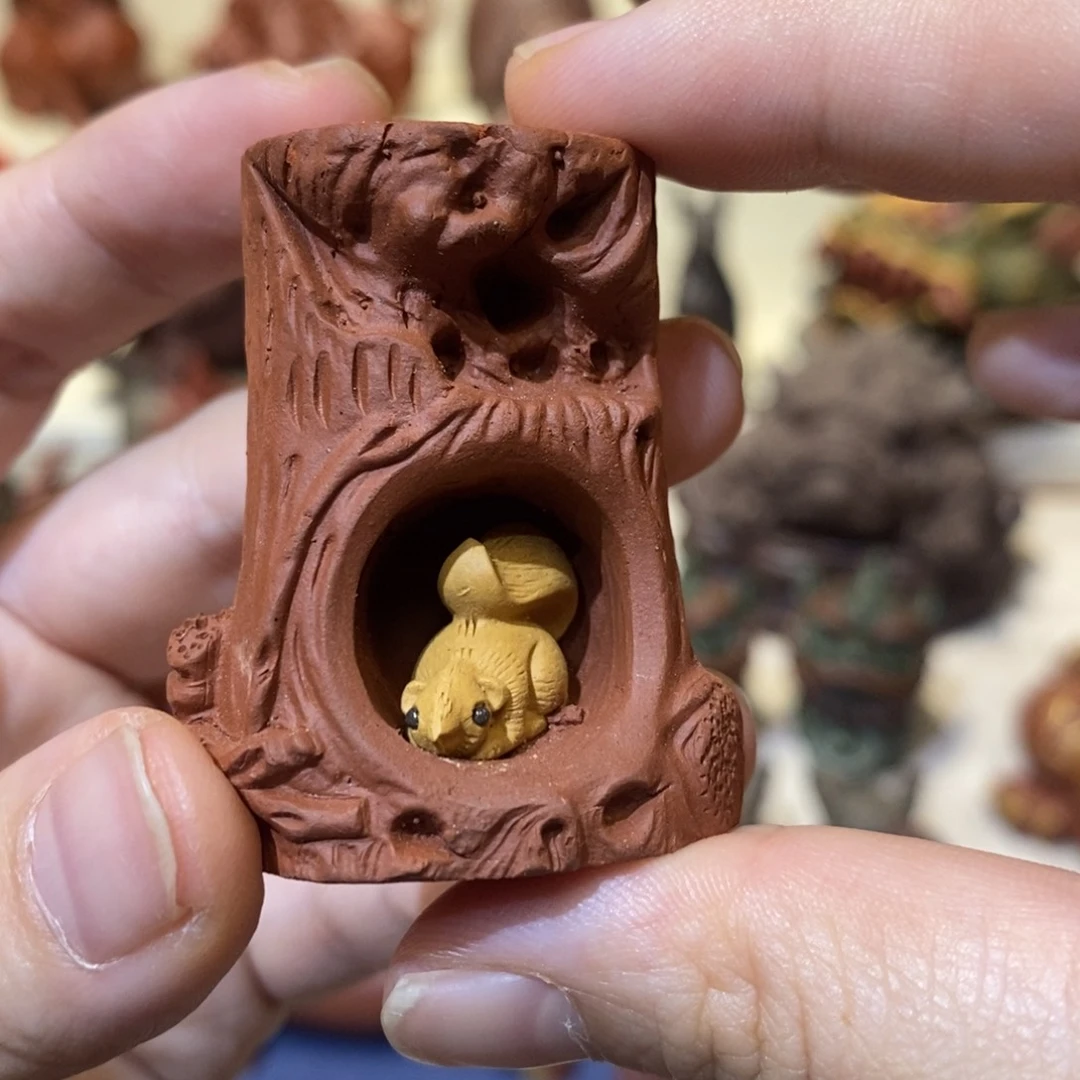 紫砂茶宠是否公开了