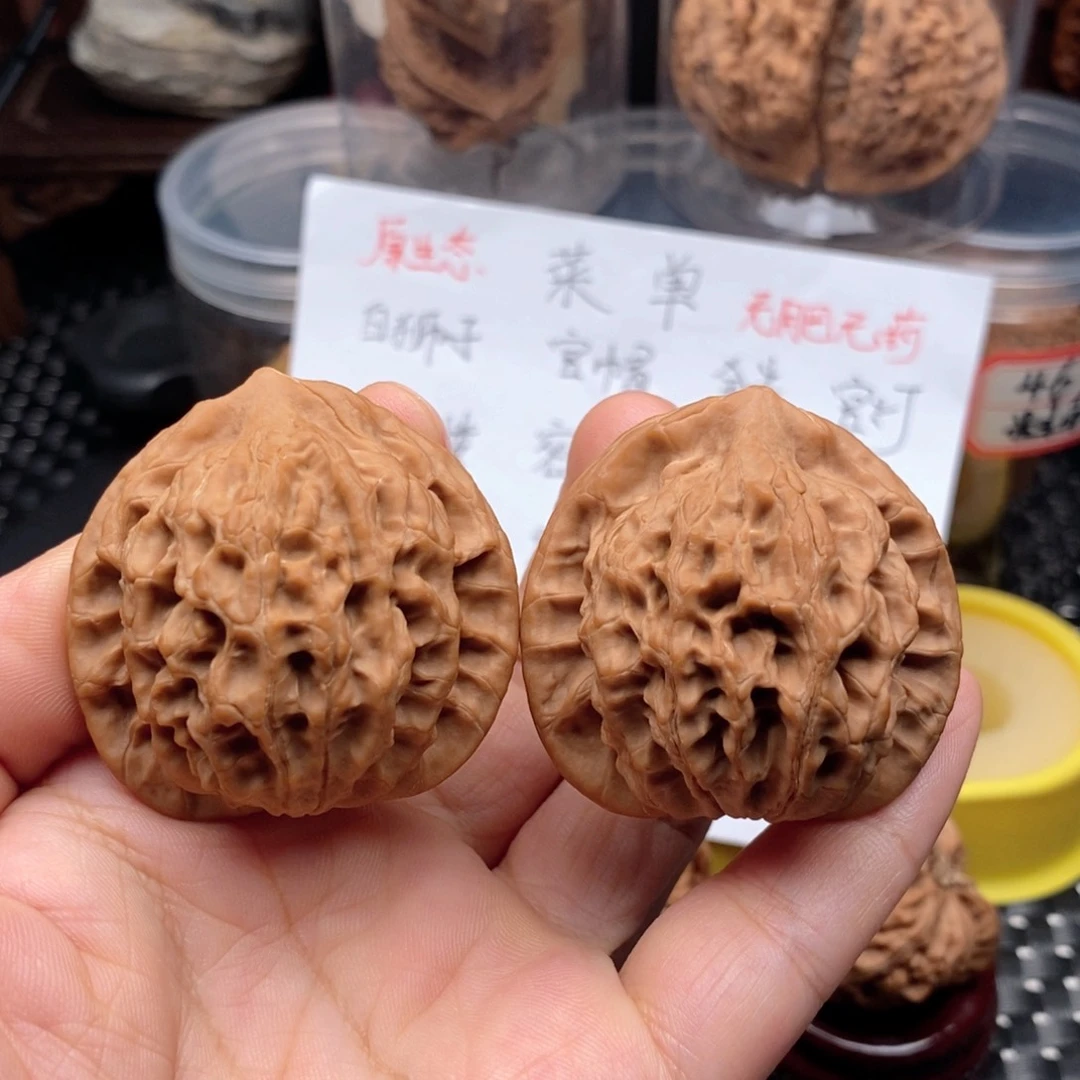 吊坠文玩核桃43野生小众