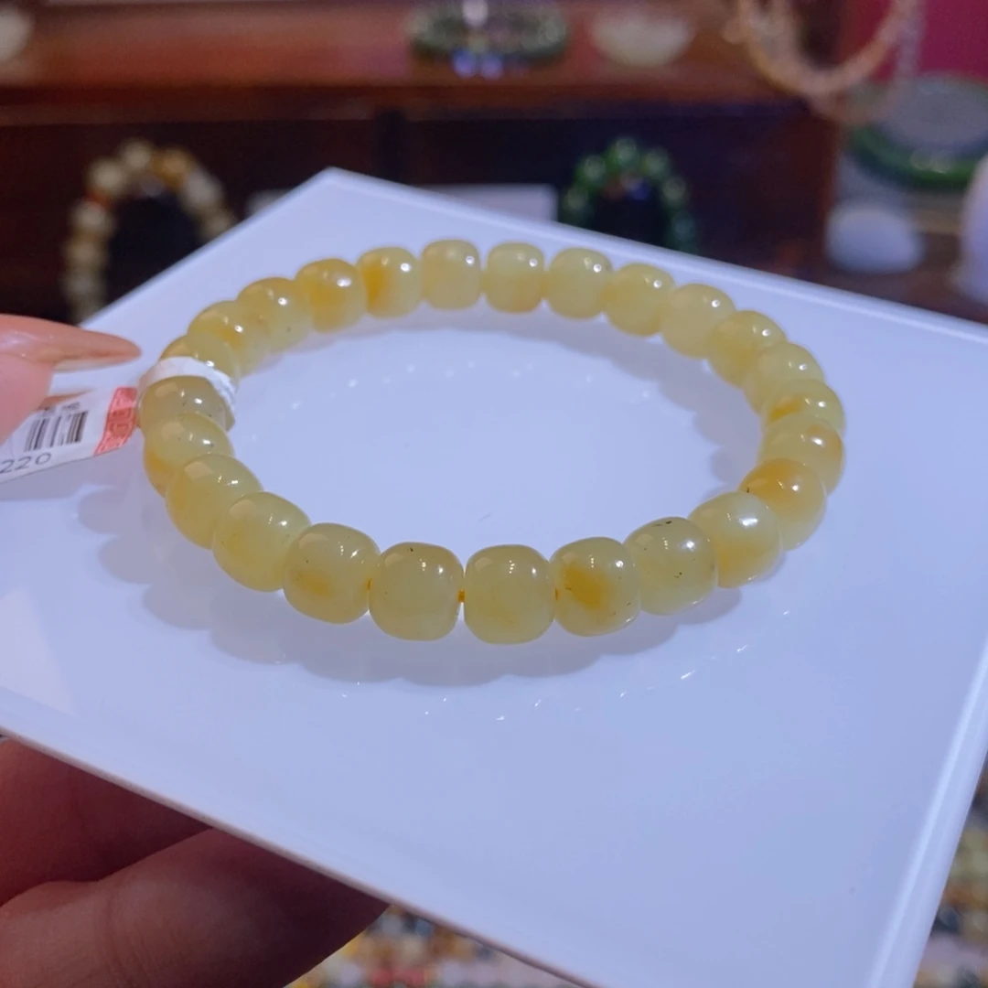 手链未镶嵌和田玉多样性8