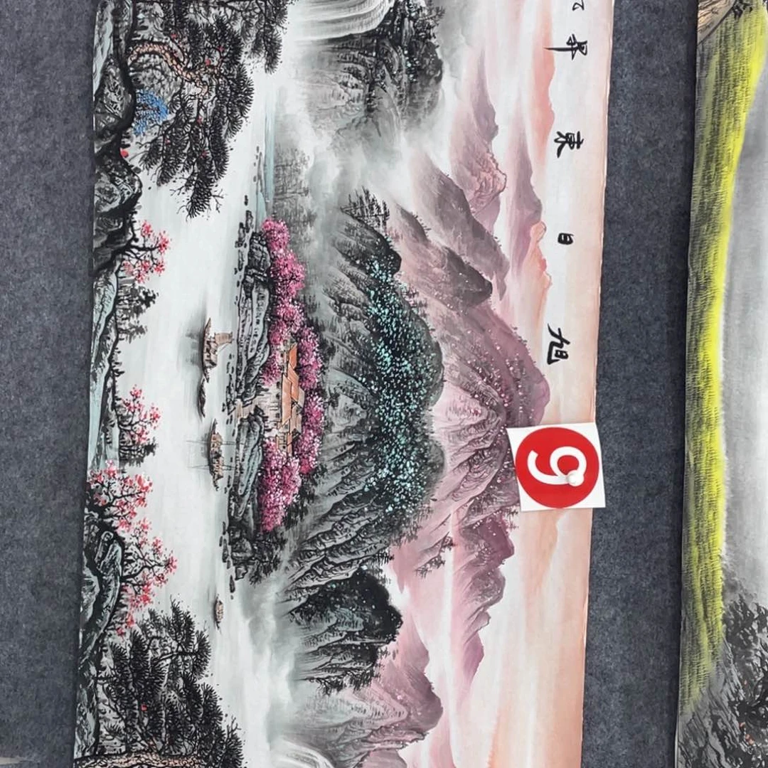 j*精品小六画心作品！