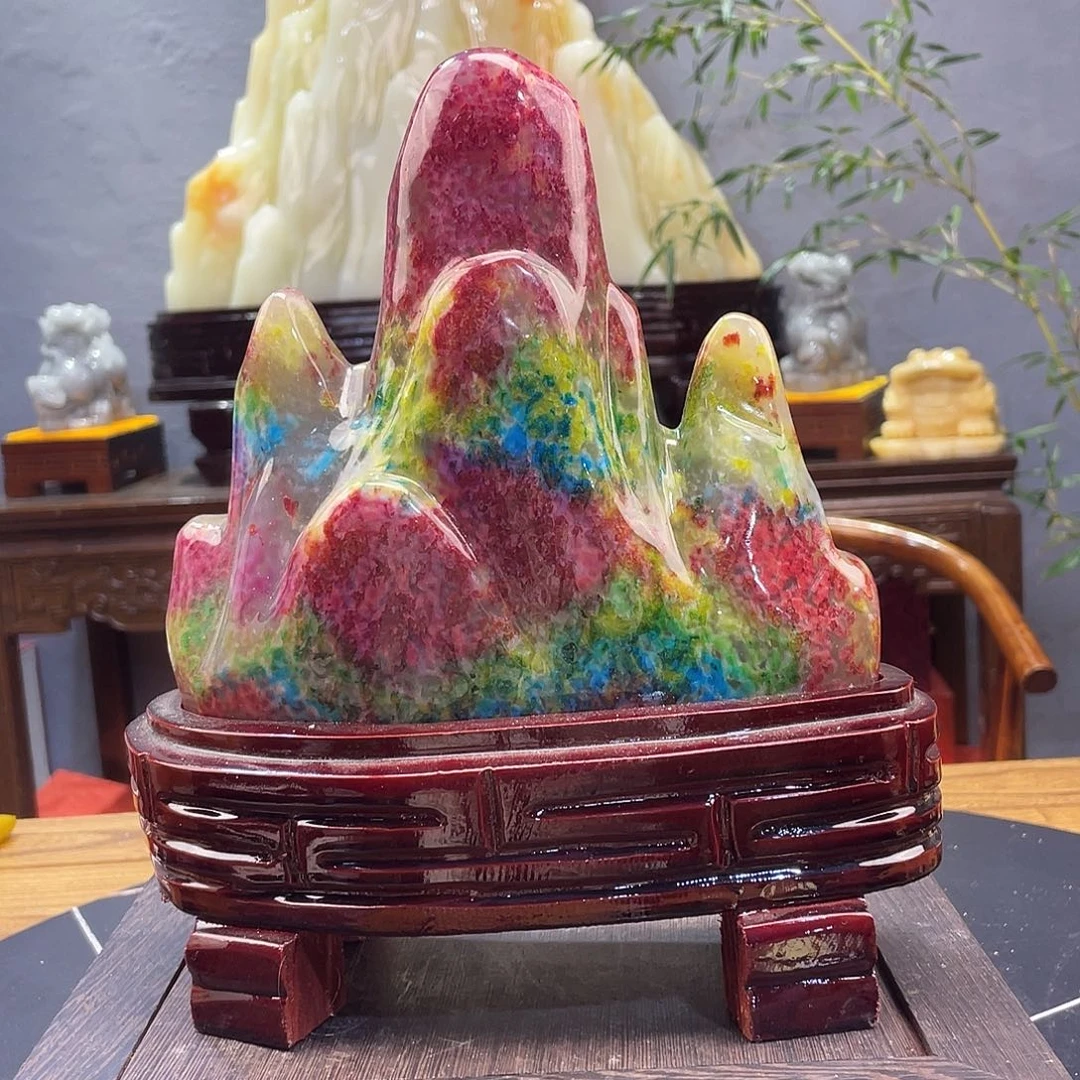 玉办公室家居摆件