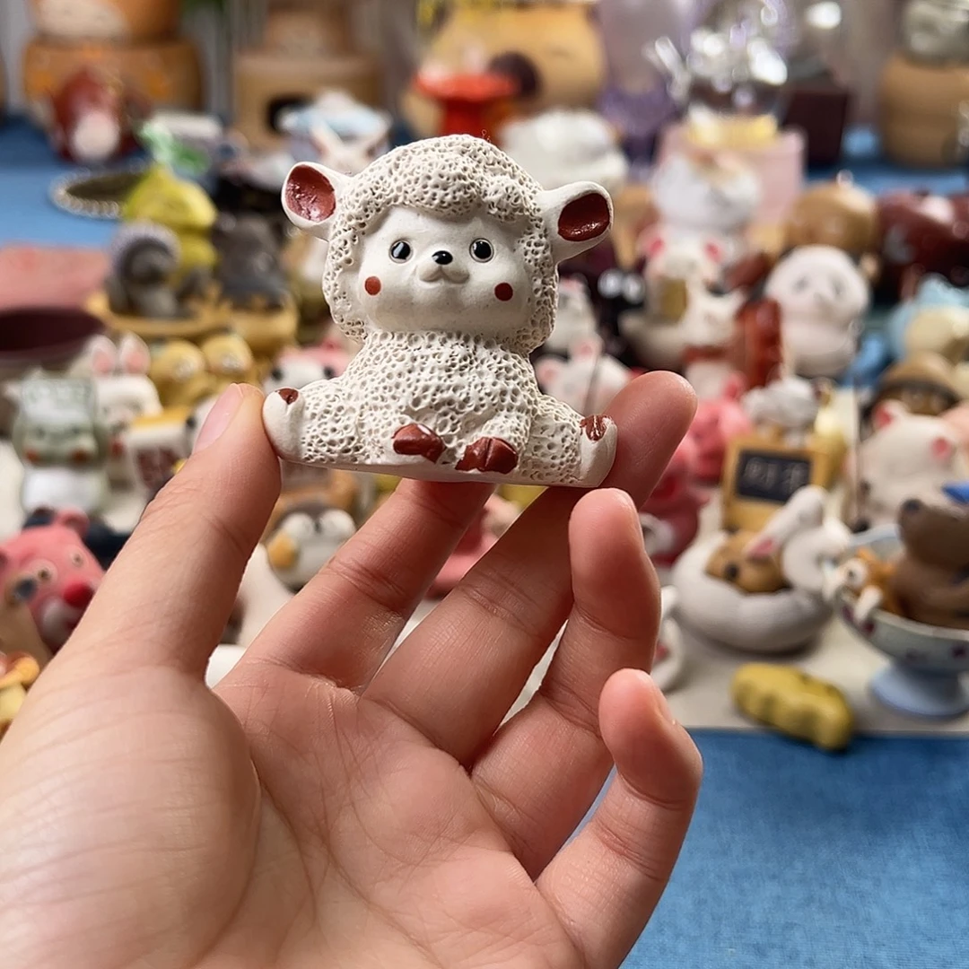 紫砂茶宠手工制作