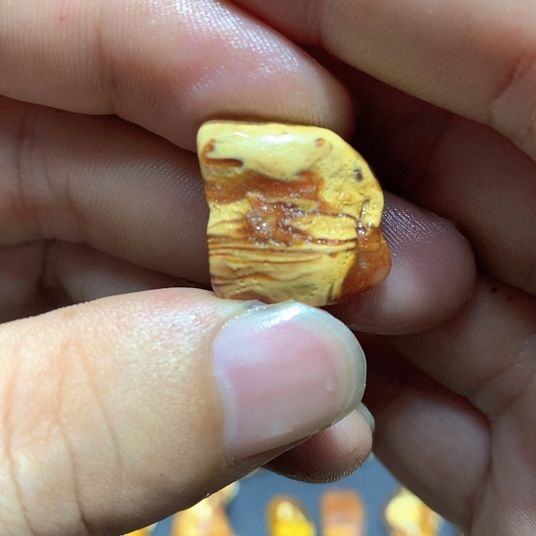 定制琥珀蜜蜡原石定制