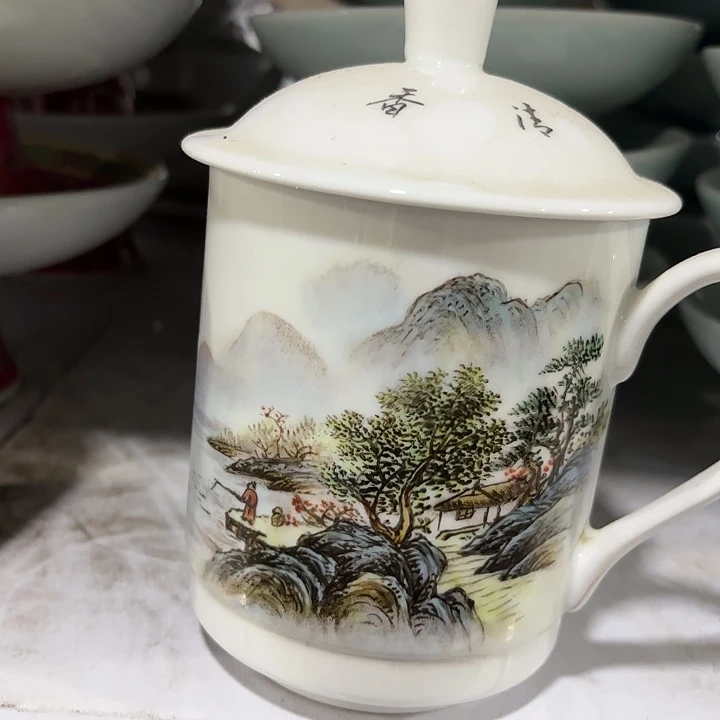 摆件景德镇陶瓷艺术品