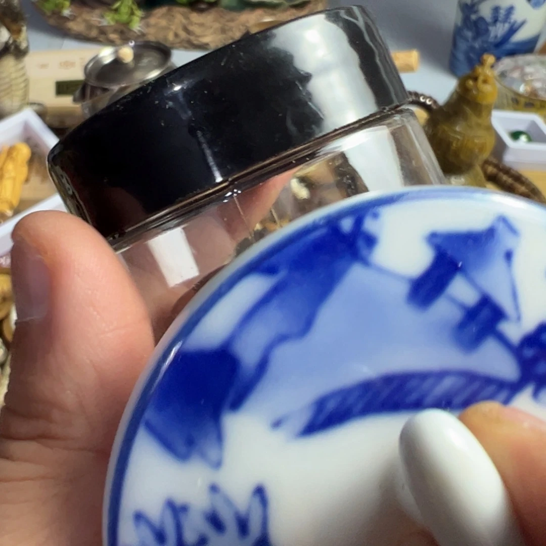 紫砂茶案我家粉皮真好看啊