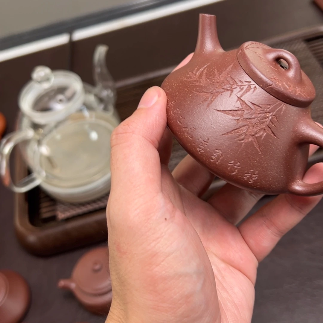莱***昂紫砂茶壶宜兴紫砂壶的制作