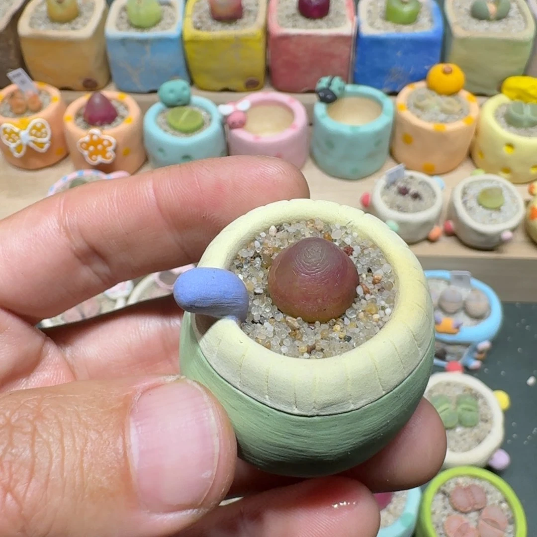 红陶蘑菇1061灯泡