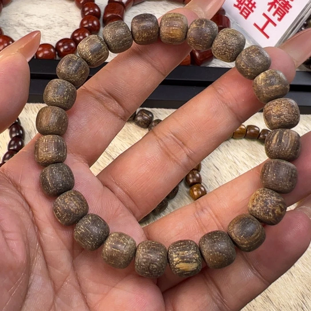 贡木手串/手链巴布亚低抛贡木