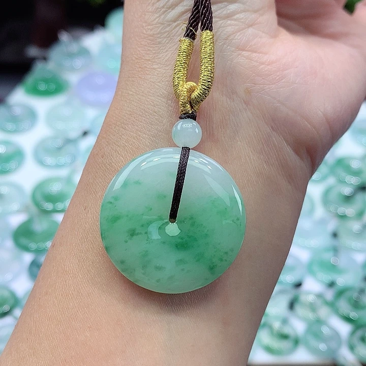 颈饰未镶嵌翡翠64尺寸29.3*6.0