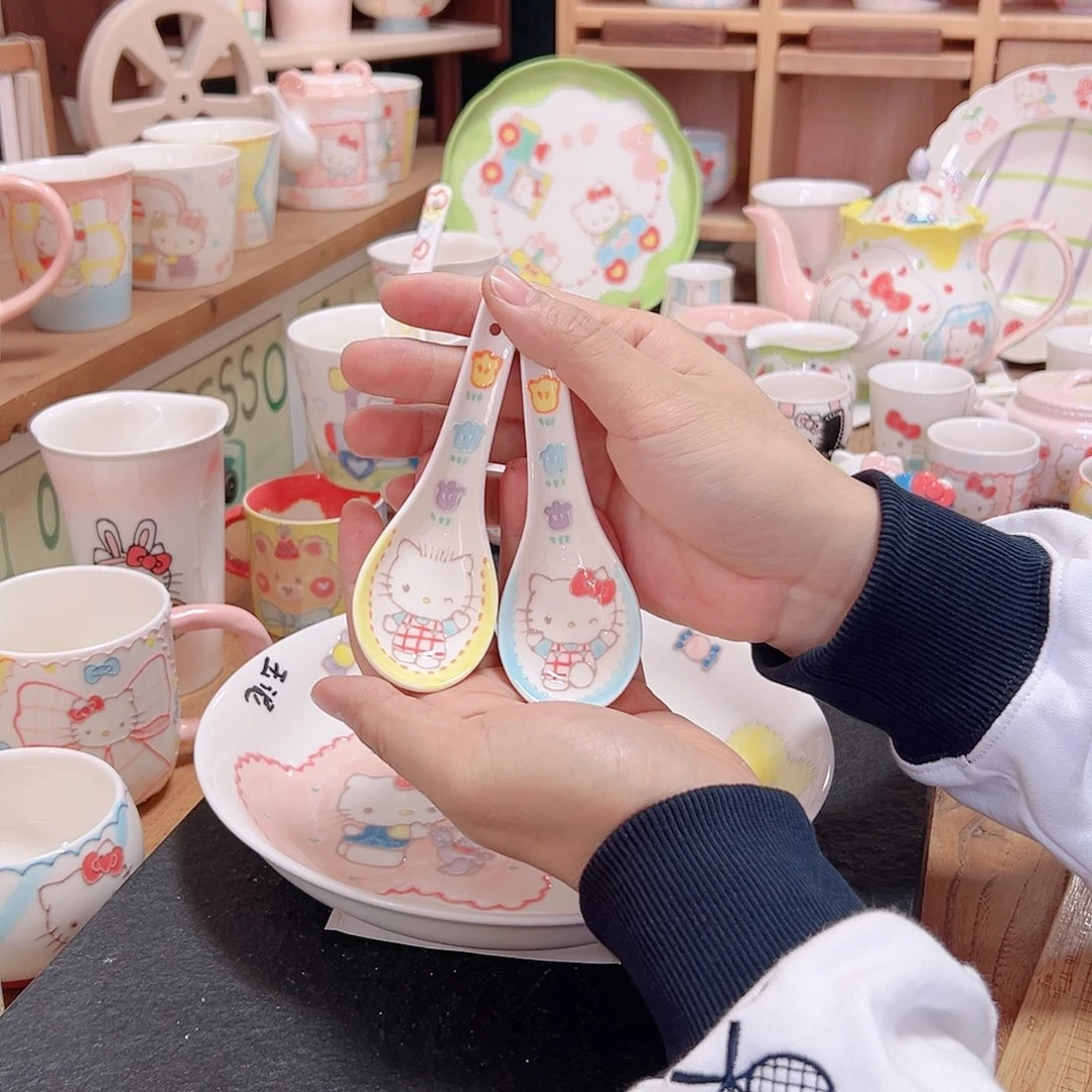 可爱手作陶瓷高温