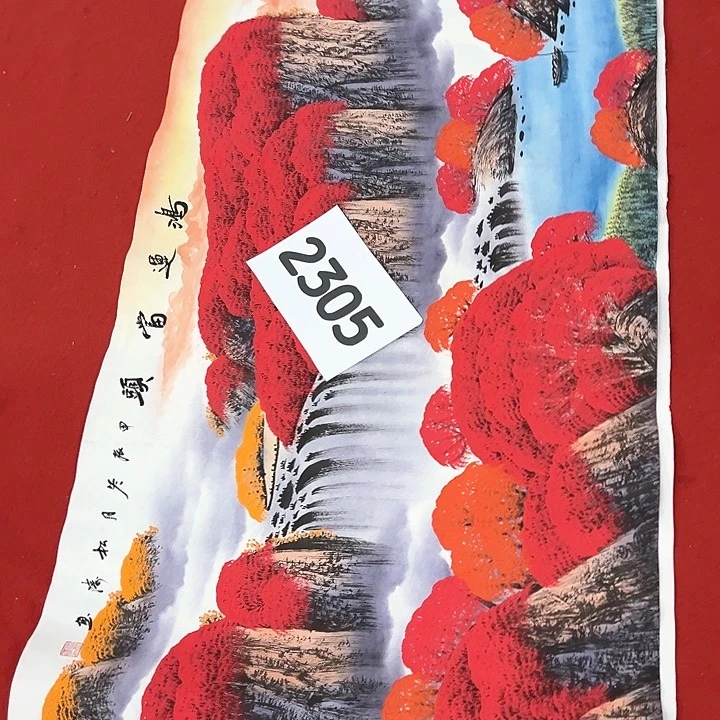 国画本人纯手工作品欣赏