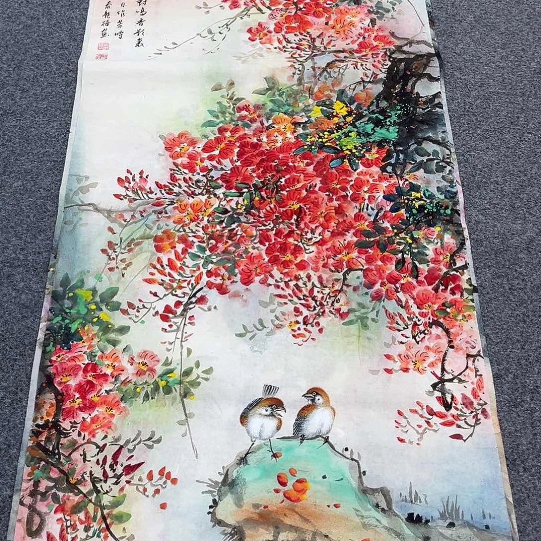 国画纯手绘作品欣赏