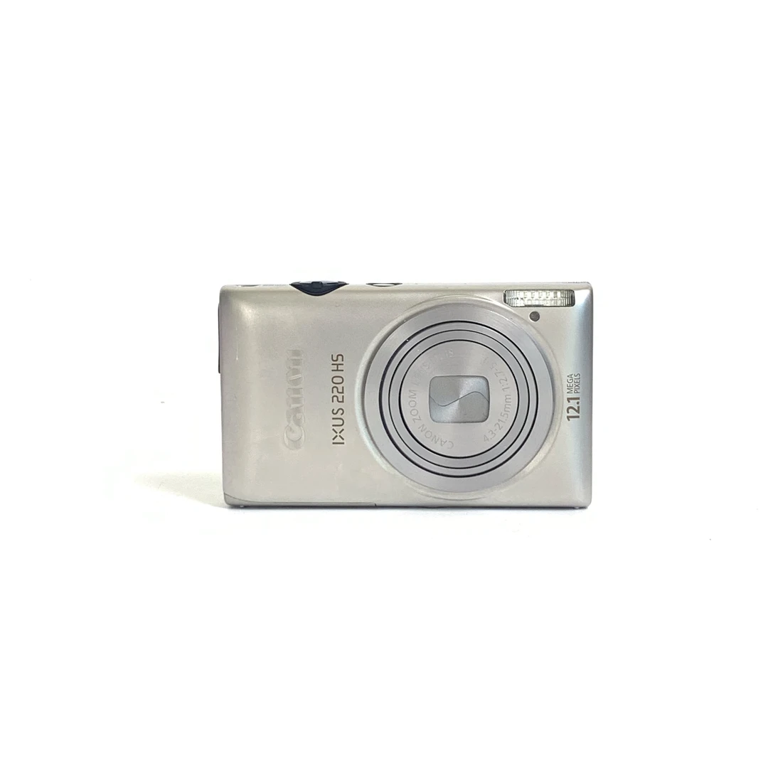 99新 Canon/佳能 ixus220 银色 1210万像素 ccd