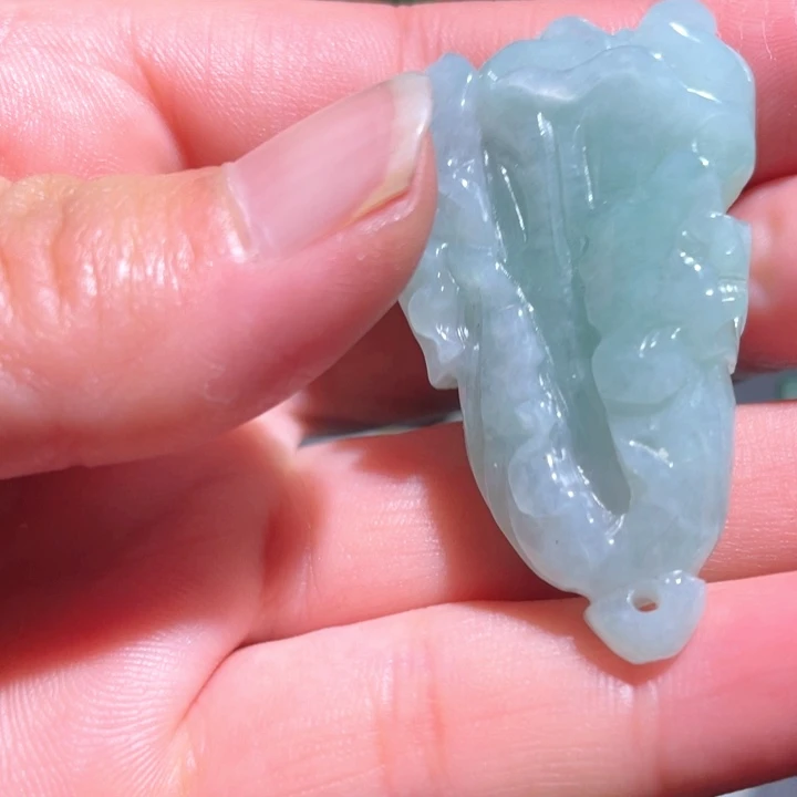 【闪购商品】翡翠颈饰未镶嵌天然翡翠