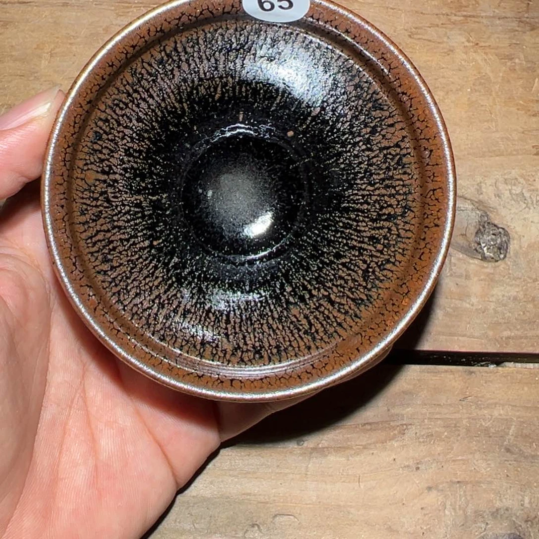 茶盏老表精选柴烧65