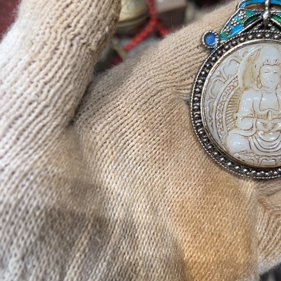 有***国一物一图，工艺品。