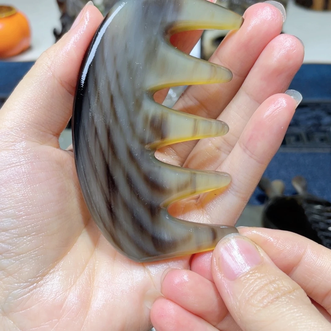 折后价 黑金刚龙骨梳