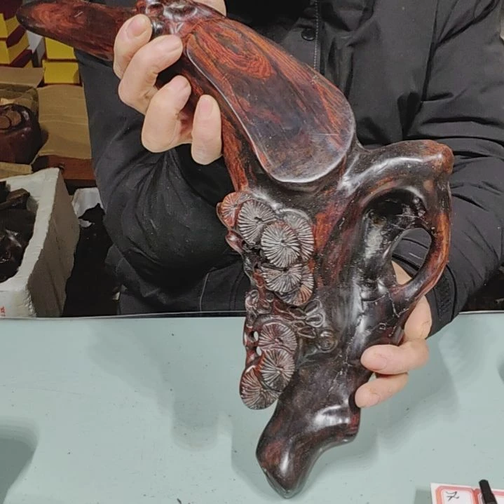 交趾黄檀（大红酸枝）辛***～17