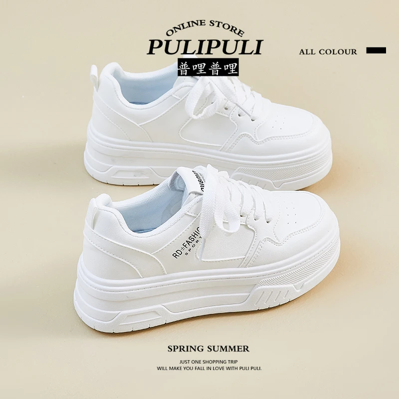 秋季新款小白鞋女高品质校园风时尚潮流网红爆款休闲运动板鞋学生