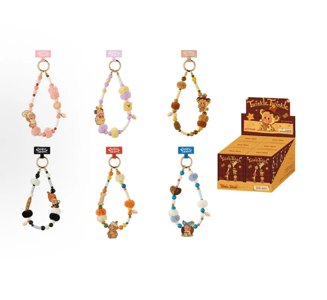 星星的人美味时刻手机链手办送人生日礼物潮流时尚玩具盲盒