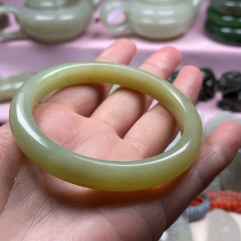 【闪购商品】手链未镶嵌和田玉（糖玉）