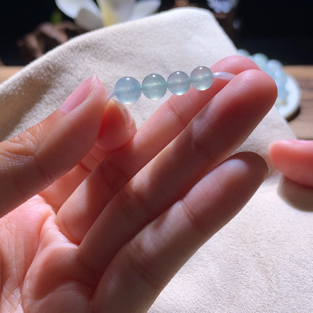 散珠翡翠福利珠*发一颗*不鉴赏