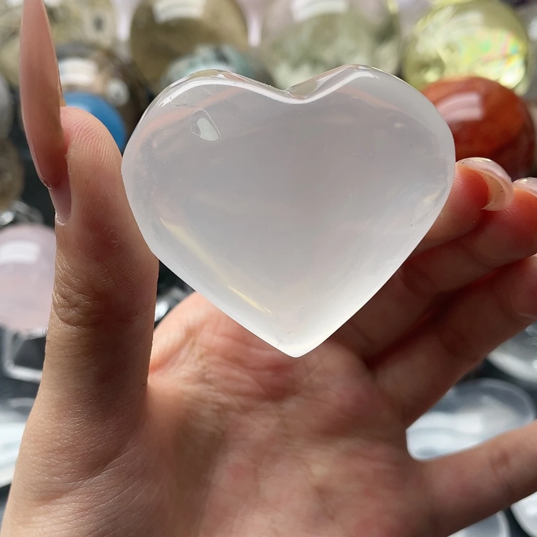 加***辣水晶珠宝半成品未镶嵌8