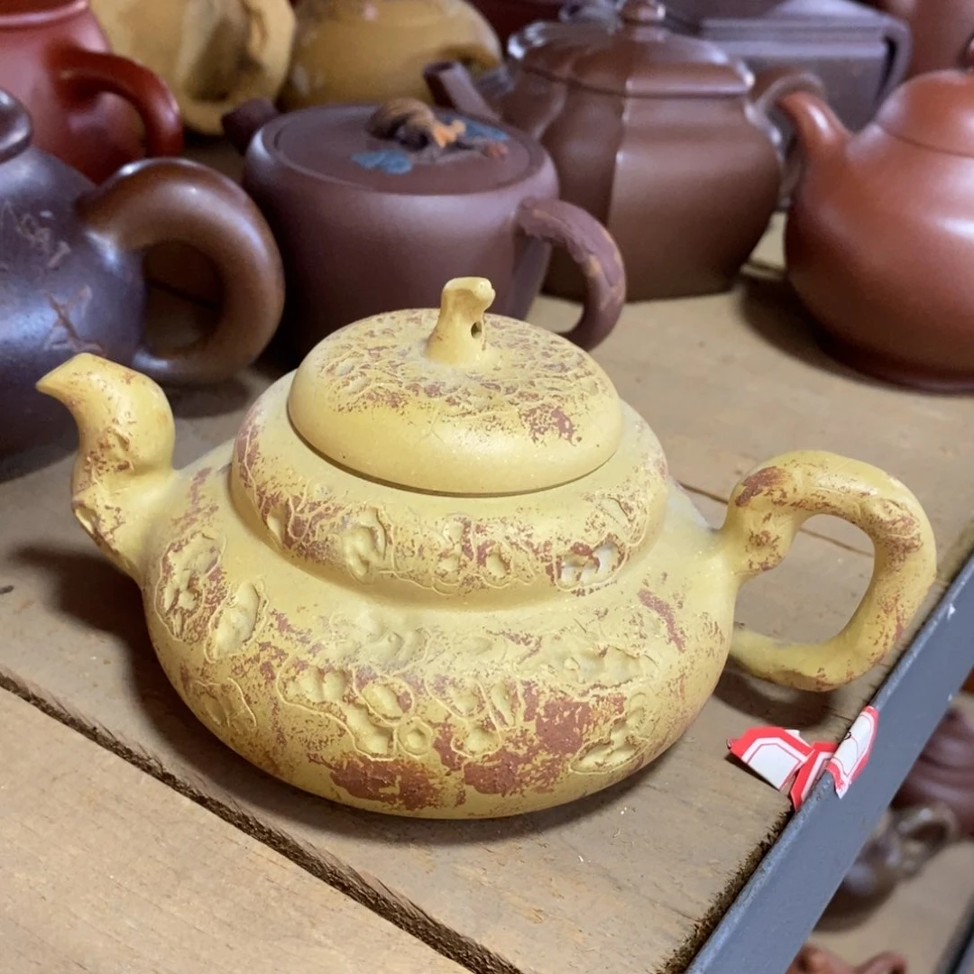 茶壶紫泥原矿手工133