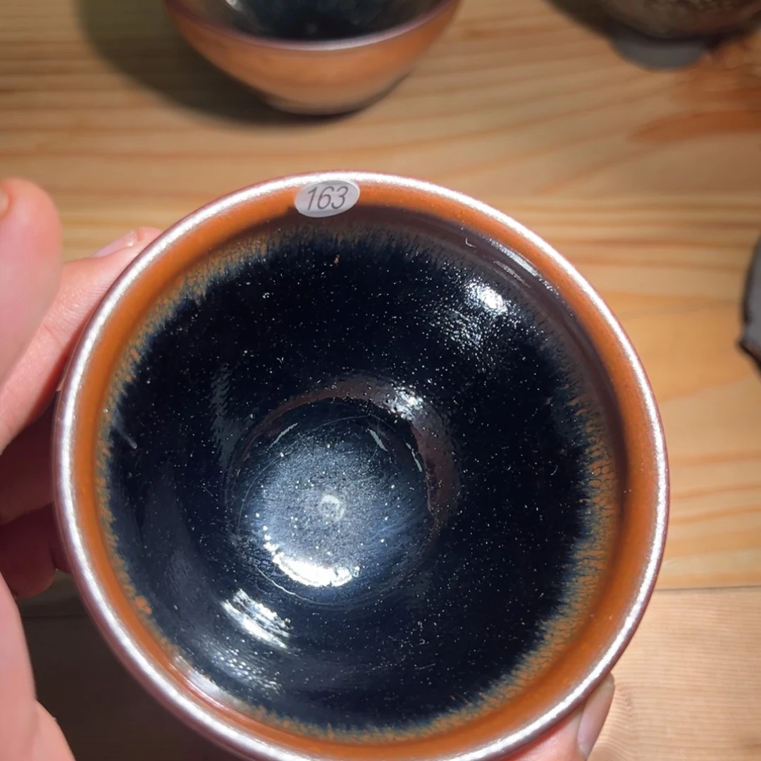 茶盏原矿釉真建盏——163