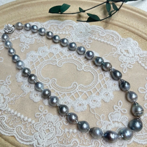 【六六中古】孤品优雅感海水珍珠项链aw9946