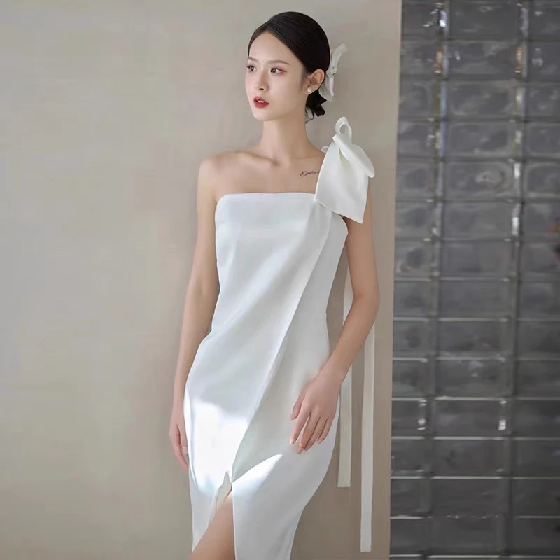 微瑕婚纱礼服专拍链接