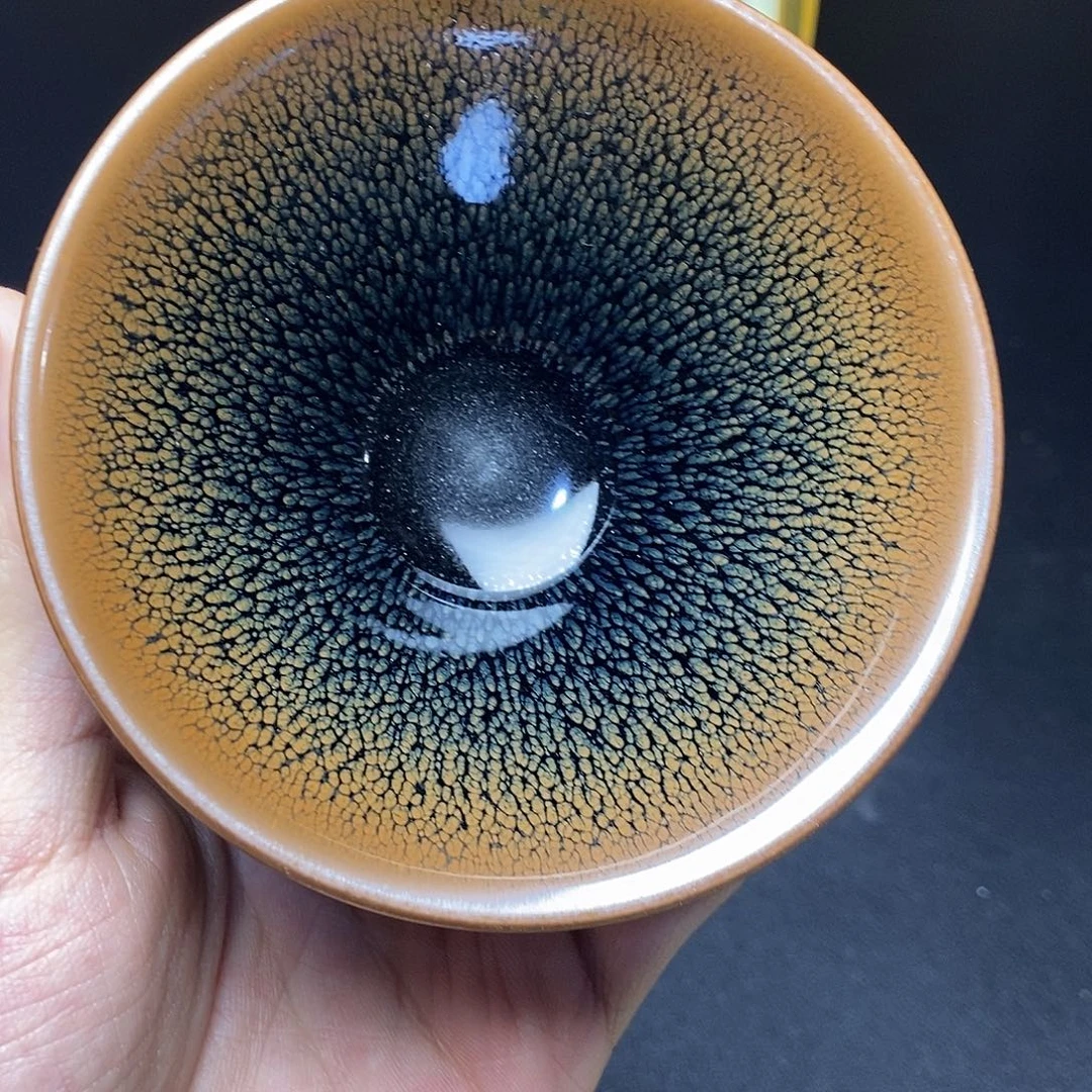 乐***1茶盏17建窑建盏主人杯