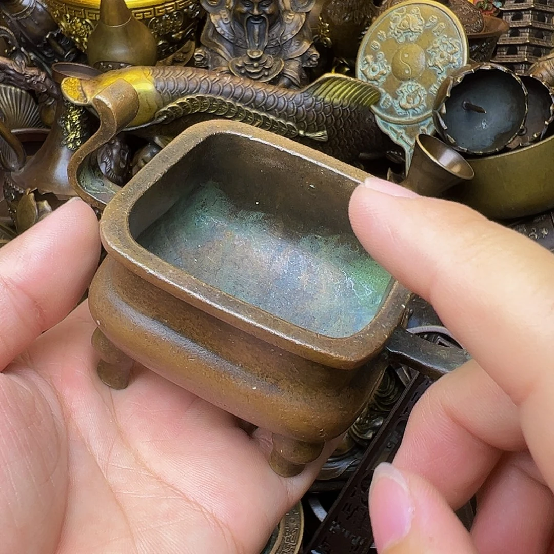 精品铜器，精美文玩