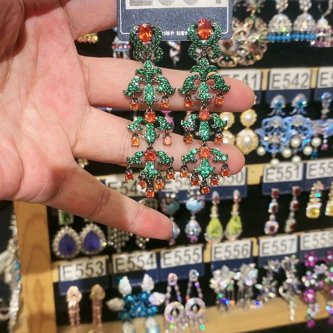 【闪购商品】纯铜925银锆石