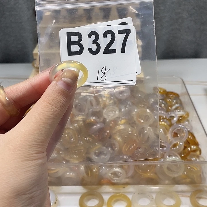 未镶嵌戒指玛瑙/玉髓327