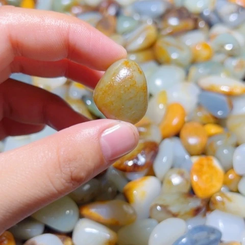 和田玉（糖玉）未镶嵌颈饰9.2克